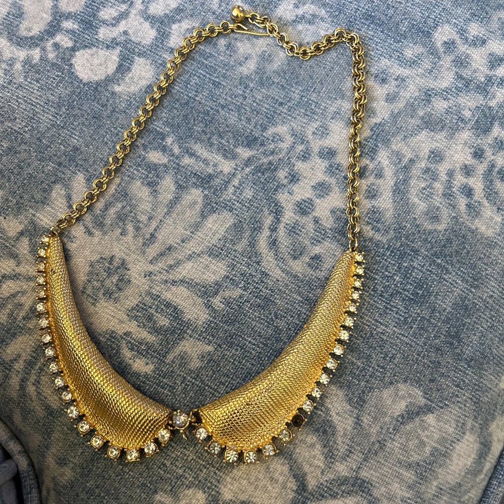 Vintage Marvella gold tone Necklace